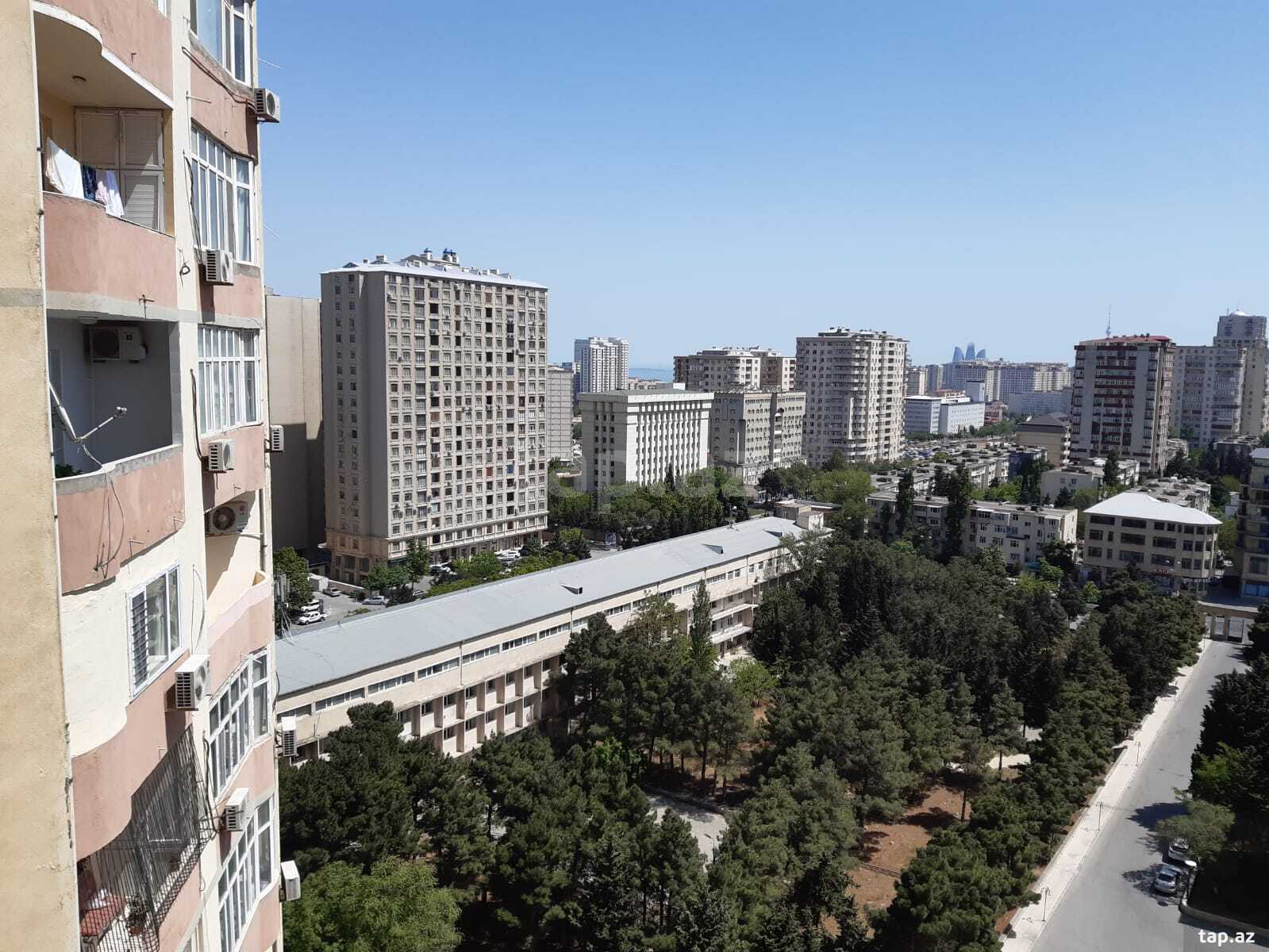 2-otaqlı yeni tikili kirayə verilir, İnşaatçılar m., 105 m²