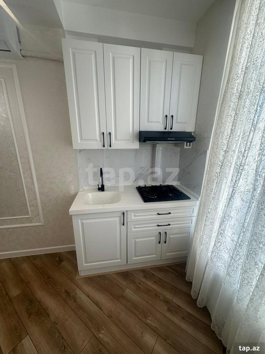2-otaqlı yeni tikili kirayə verilir, Nəsimi r., 76 m² (8)