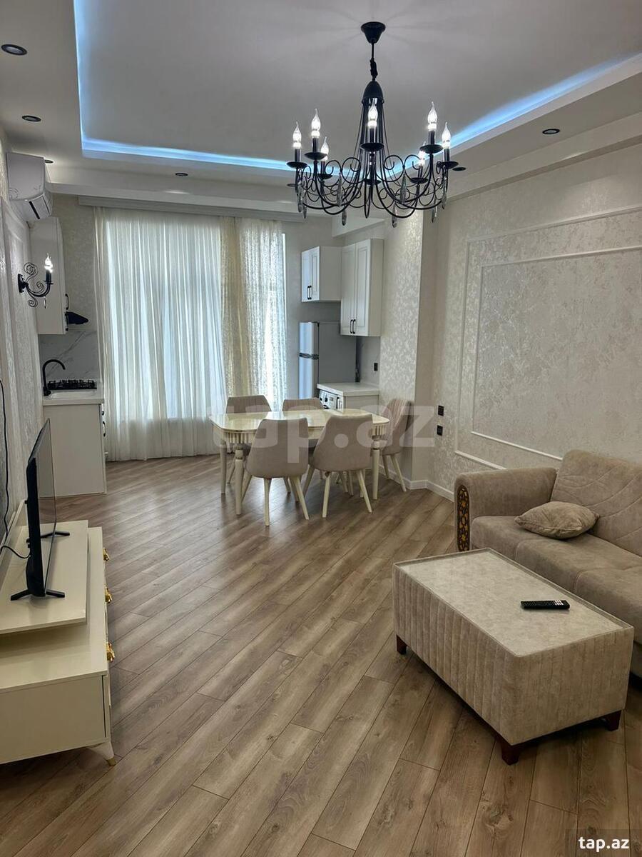 2-otaqlı yeni tikili kirayə verilir, Nəsimi r., 76 m² (2)