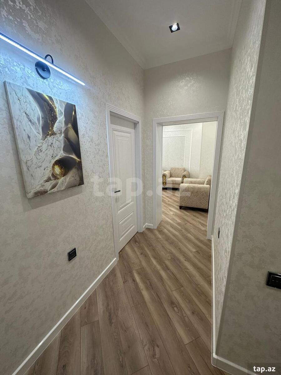 2-otaqlı yeni tikili kirayə verilir, Nəsimi r., 76 m² (3)