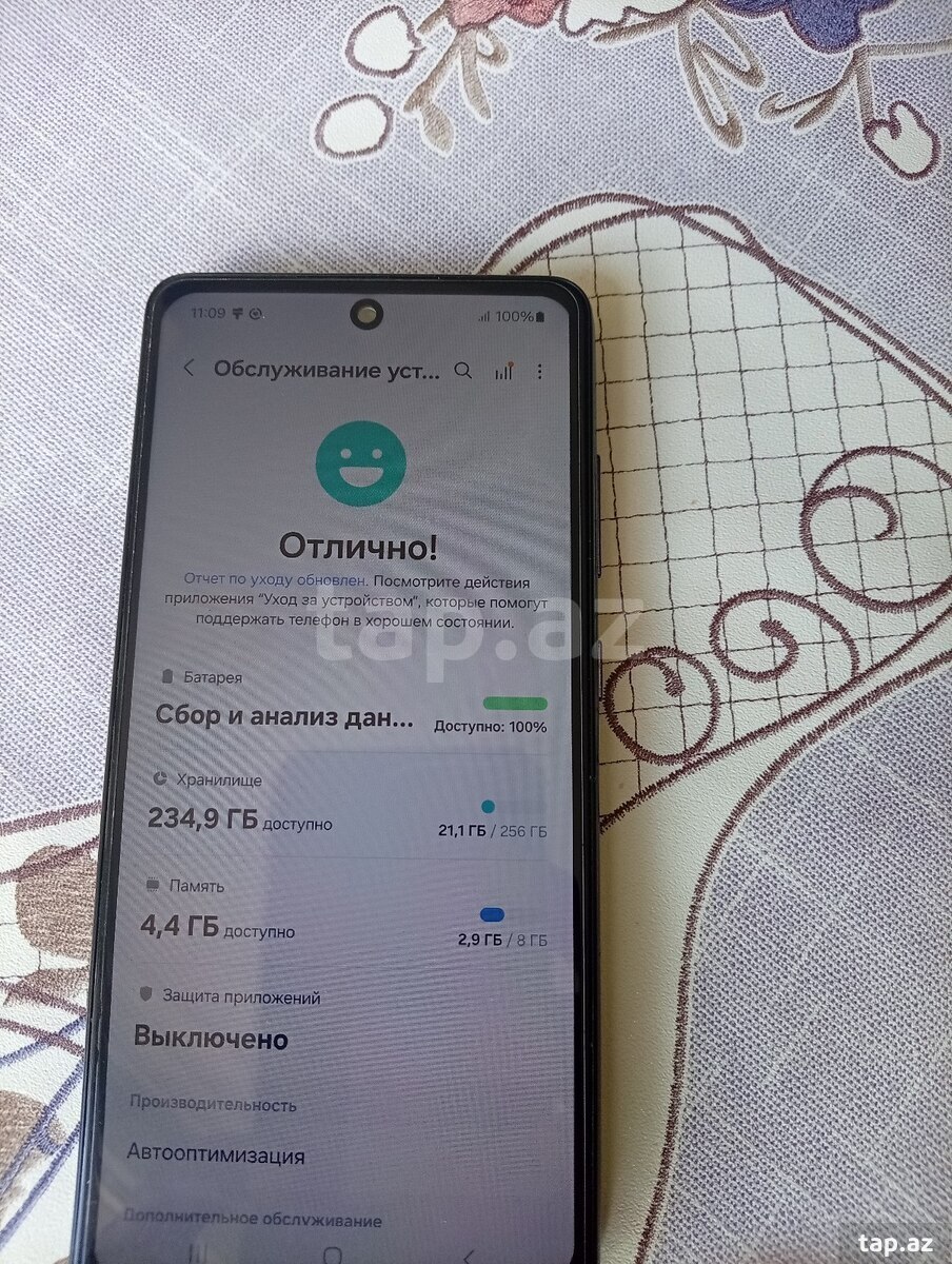 Samsung Galaxy A52 Awesome White 256GB/8GB (2)