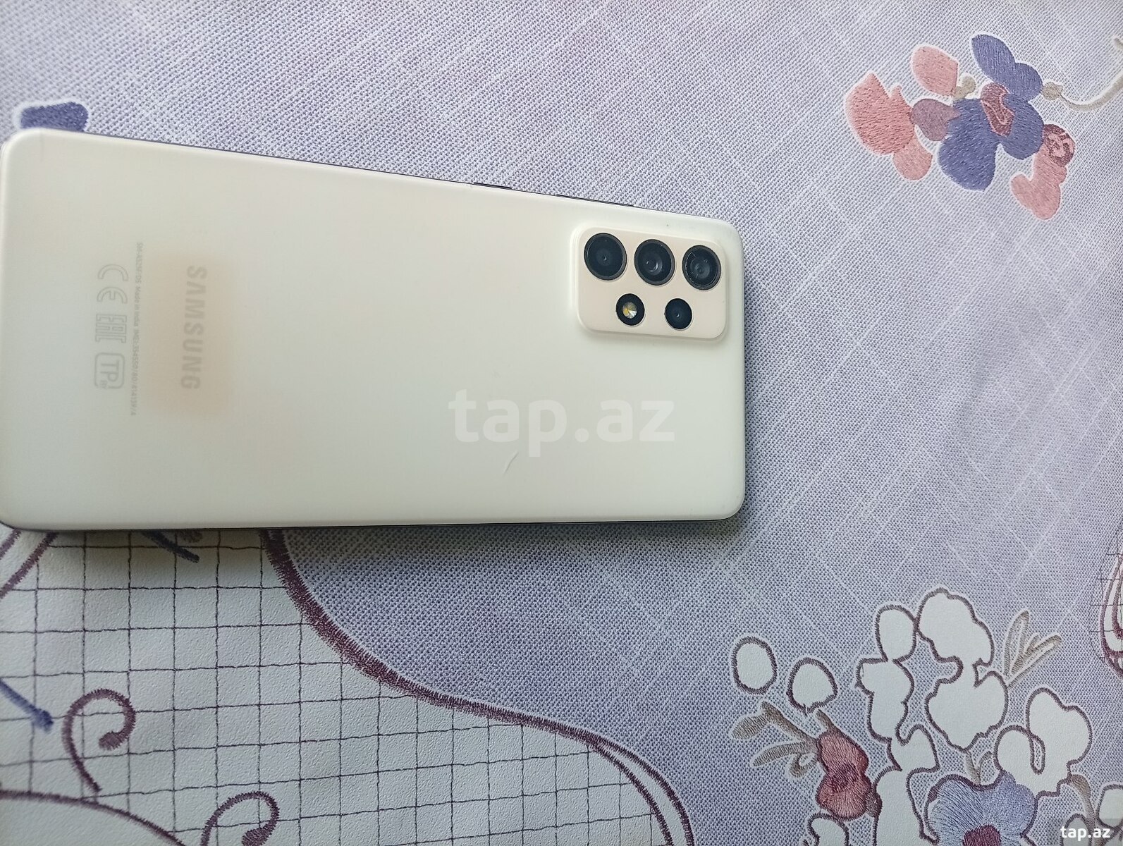 Samsung Galaxy A52 Awesome White 256GB/8GB (3)