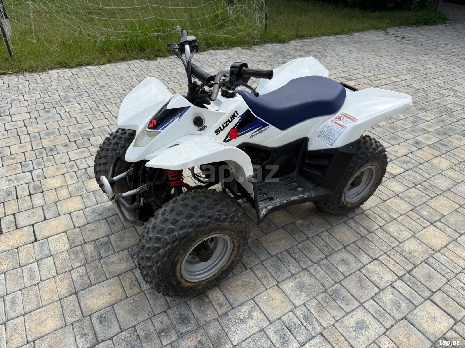 ATV Suzuki Z50, 2015 il (3)