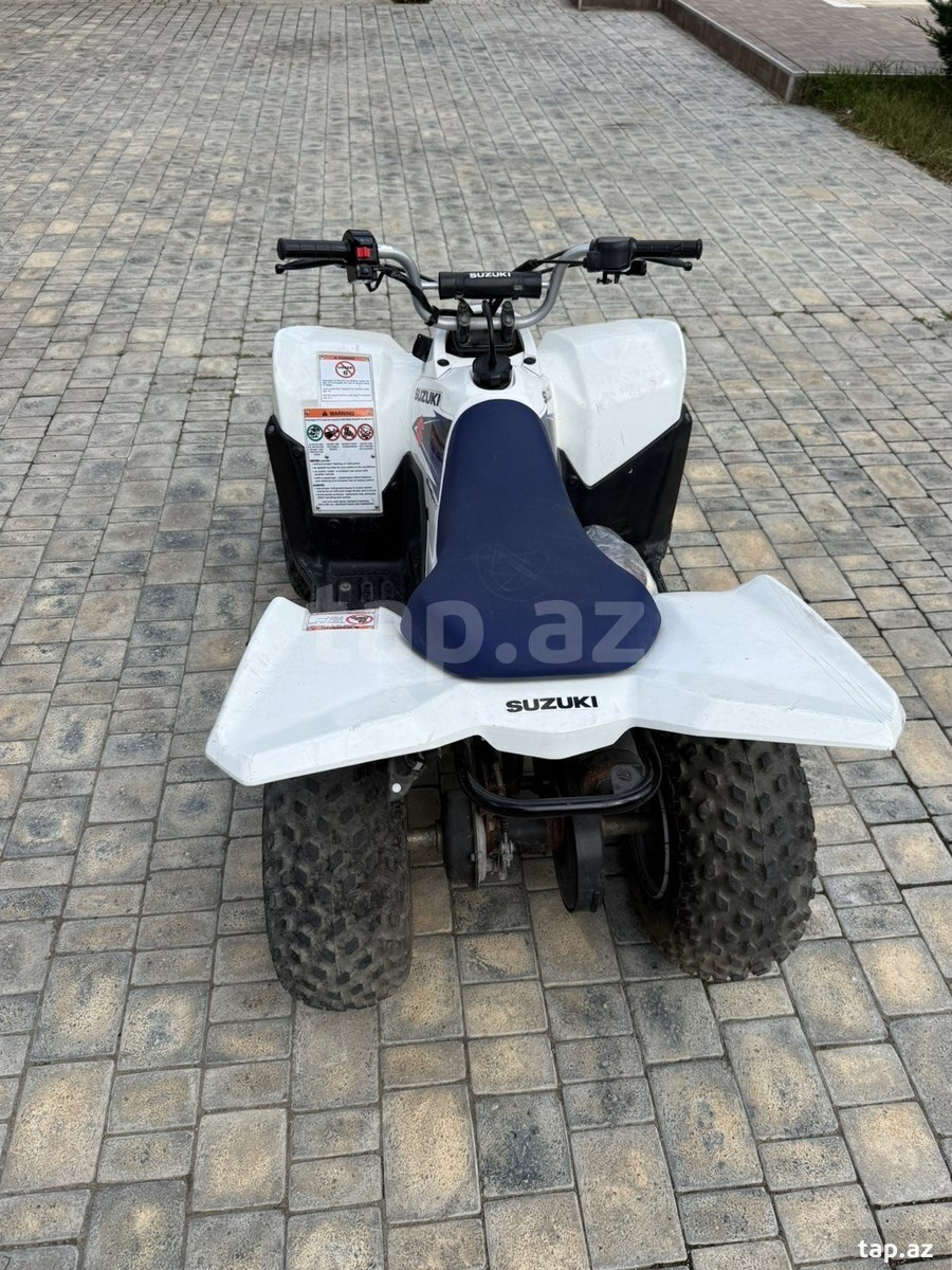 ATV Suzuki Z50, 2015 il (2)