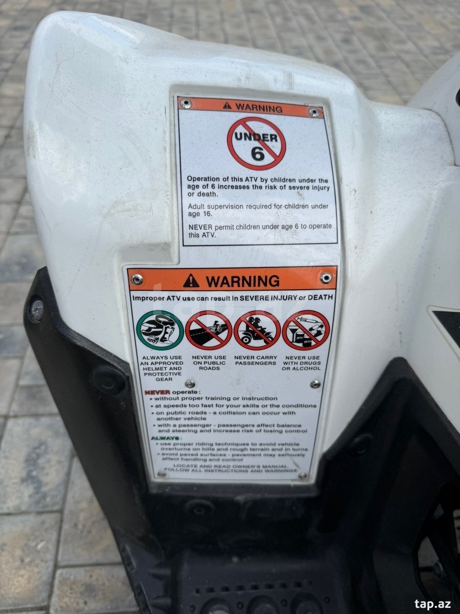 ATV Suzuki Z50, 2015 il (5)