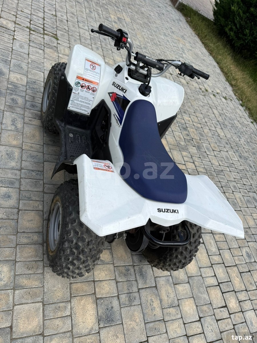 ATV Suzuki Z50, 2015 il (4)