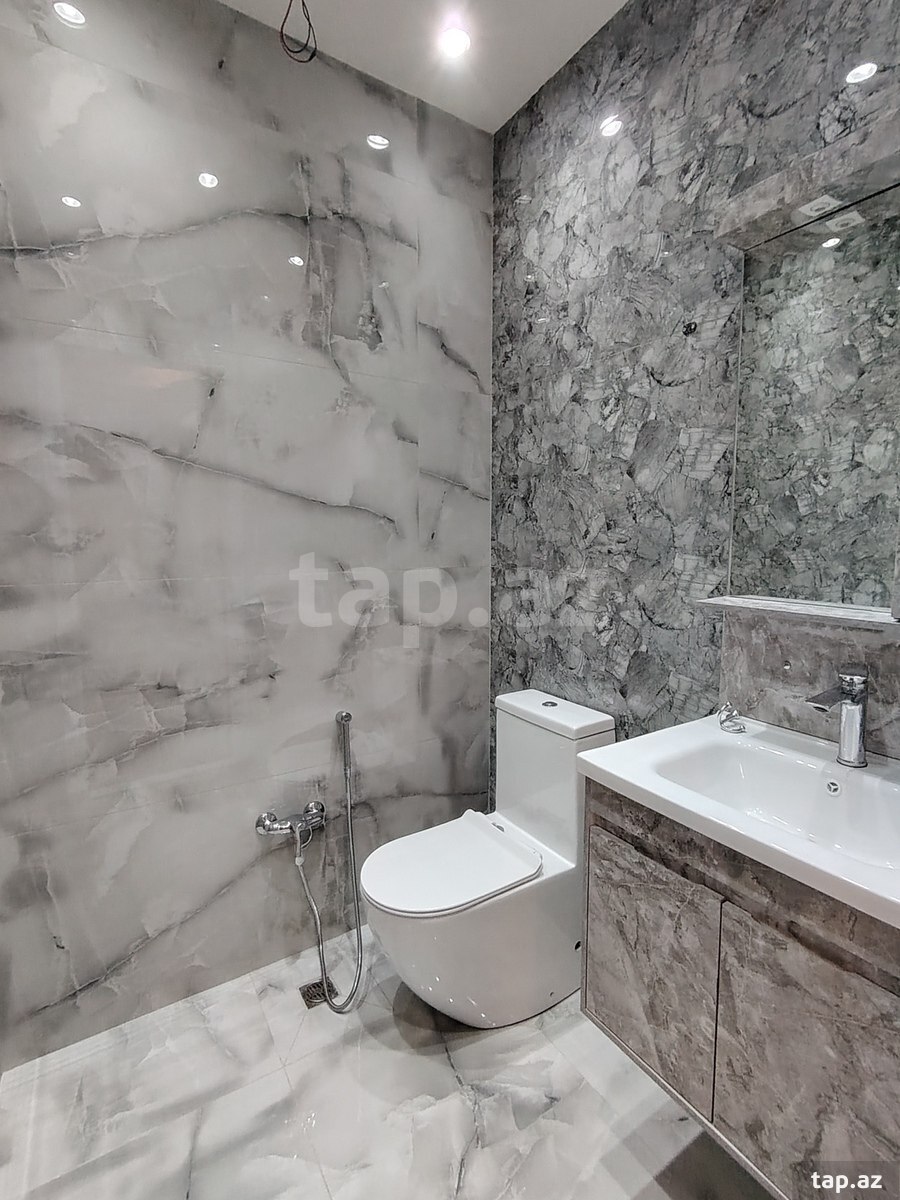4-otaqlı yeni tikili, Hüseyn Seyidzadə küç., 143 m²