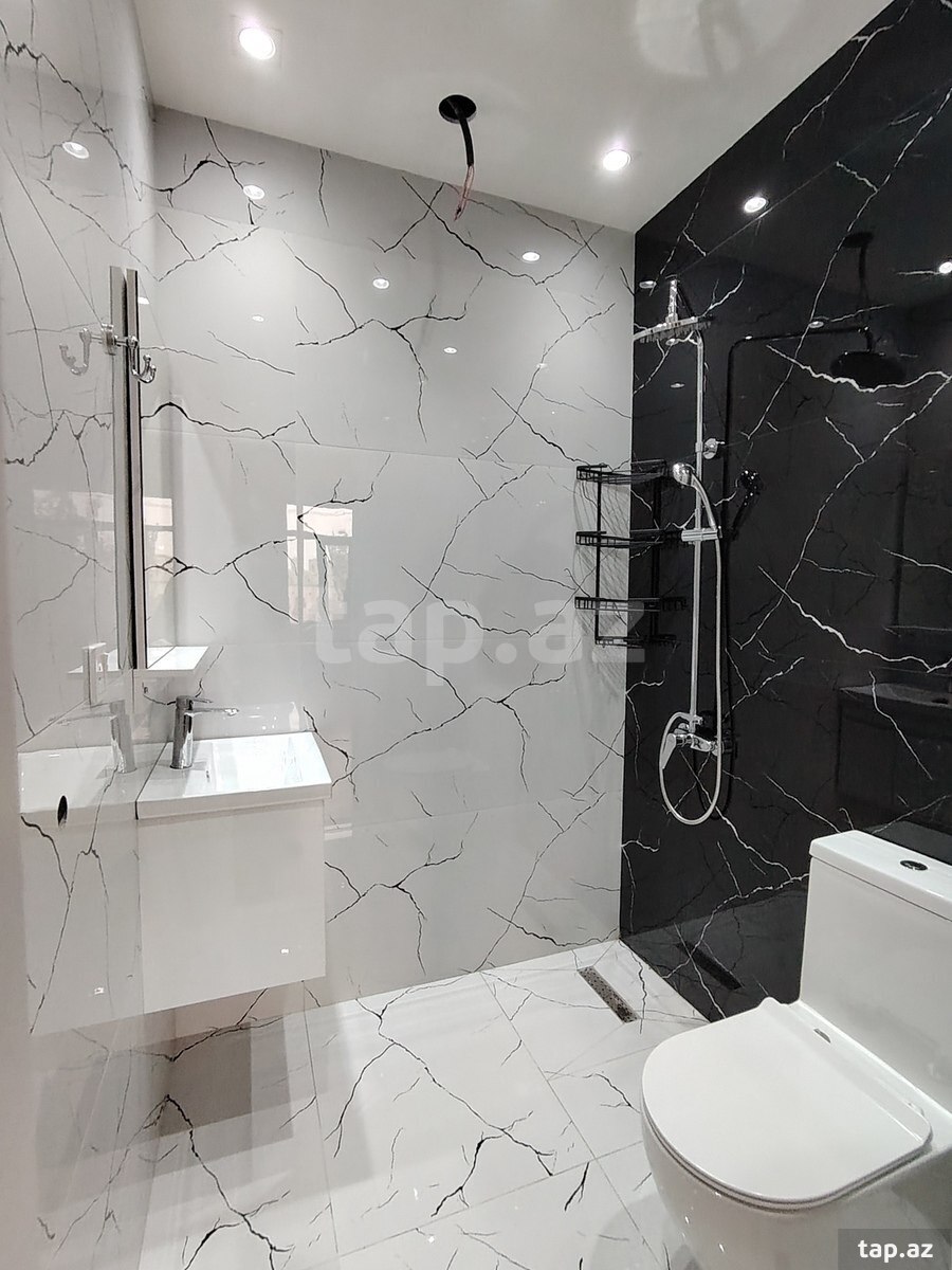 4-otaqlı yeni tikili, Hüseyn Seyidzadə küç., 143 m²