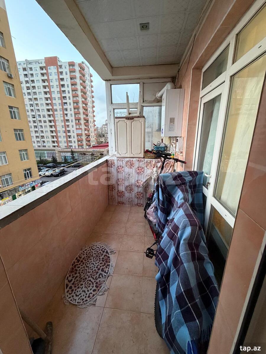 3-otaqlı yeni tikili, Həzi Aslanov m., 97 m² (6)