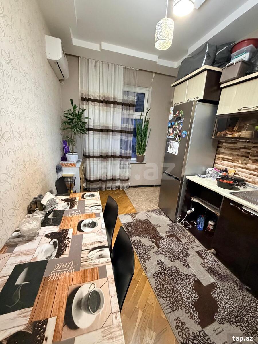 3-otaqlı yeni tikili, Həzi Aslanov m., 97 m²