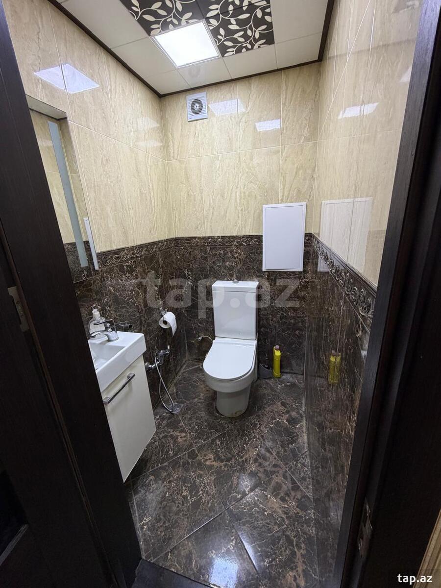 3-otaqlı yeni tikili, Həzi Aslanov m., 97 m² (8)