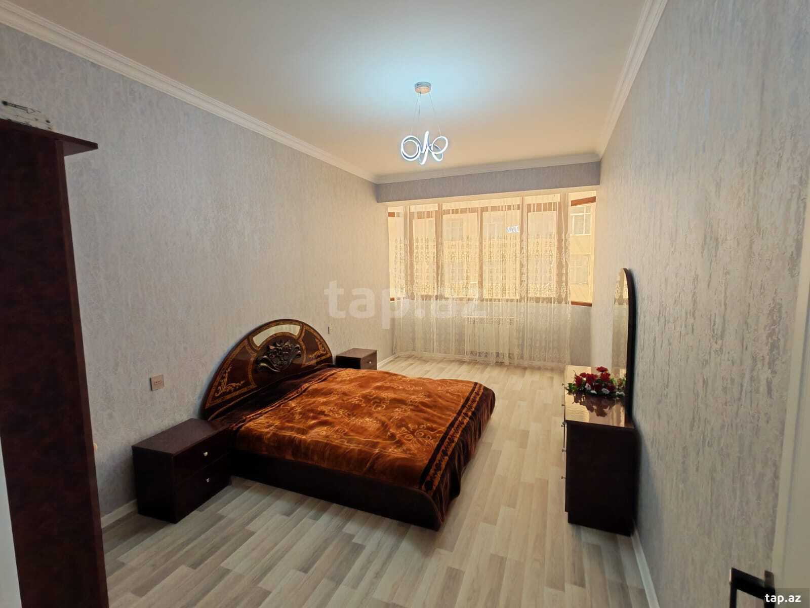 2-otaqlı yeni tikili kirayə verilir, Xırdalan ş., 65 m² (9)