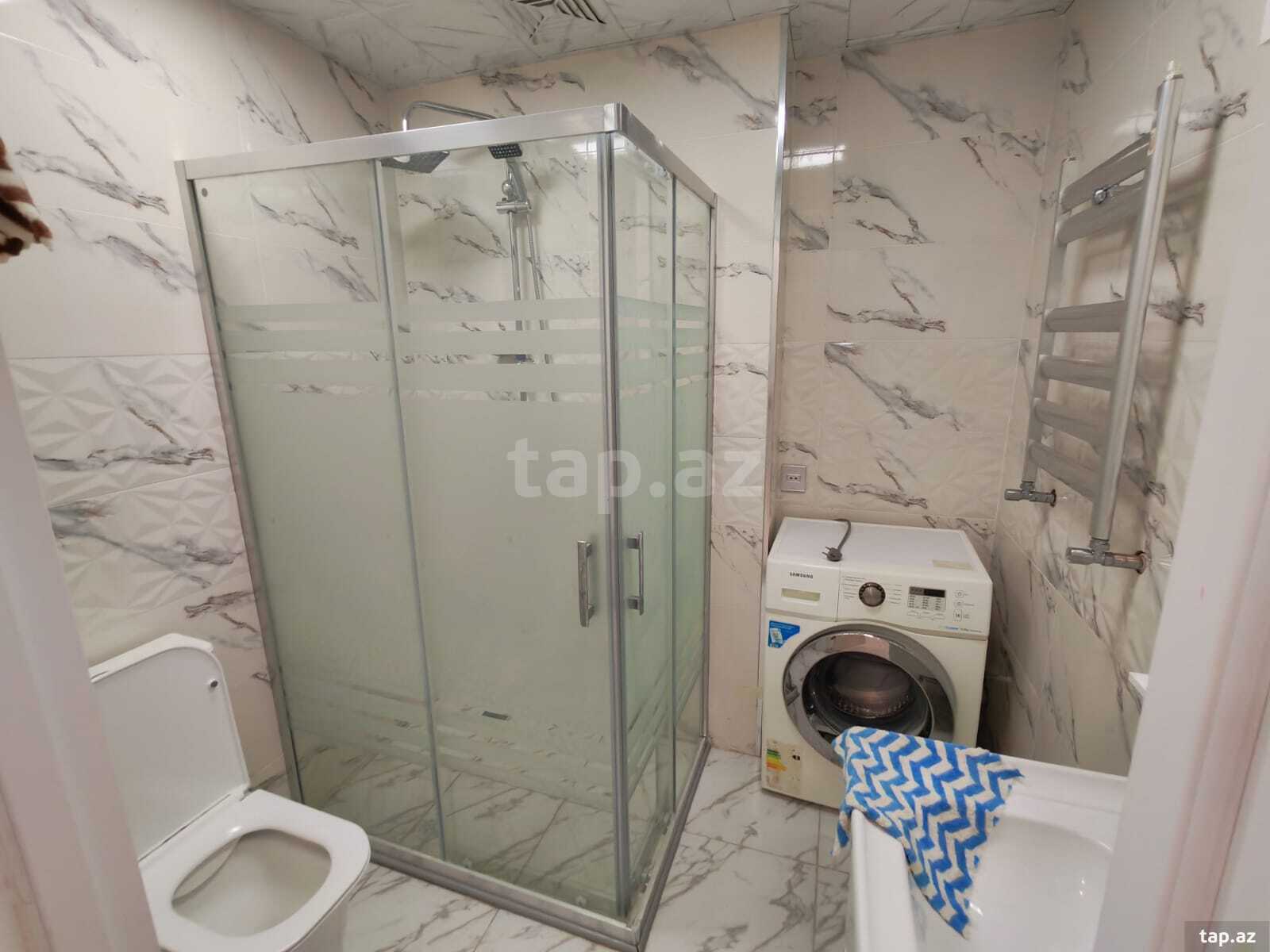 2-otaqlı yeni tikili kirayə verilir, Xırdalan ş., 65 m² (13)