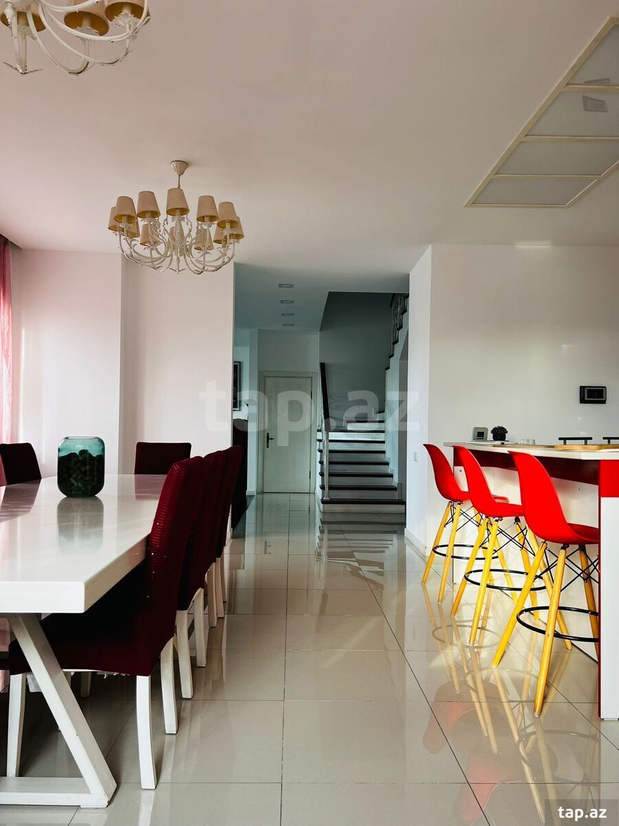 5-otaqlı yeni tikili, Babək pr. 10, 224 m² (12)