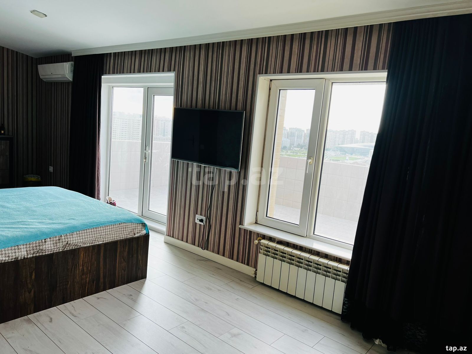 5-otaqlı yeni tikili, Babək pr. 10, 224 m² (24)