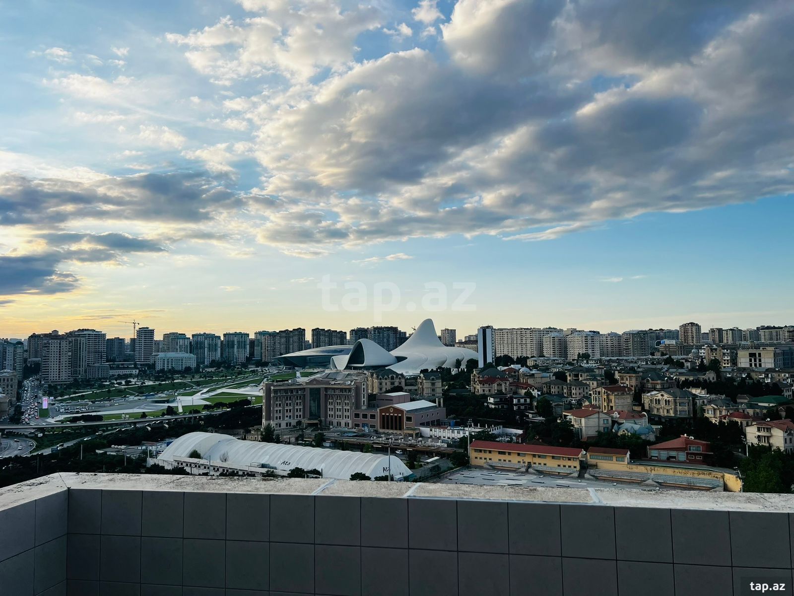 5-otaqlı yeni tikili, Babək pr. 10, 224 m² (28)