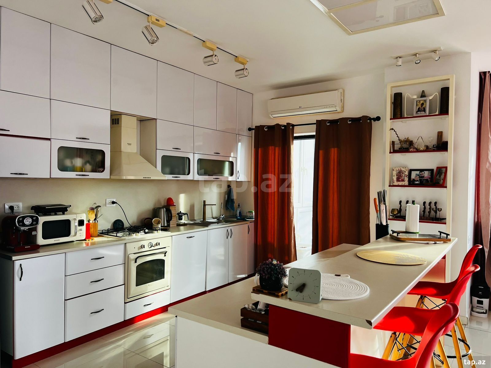5-otaqlı yeni tikili, Babək pr. 10, 224 m² (10)