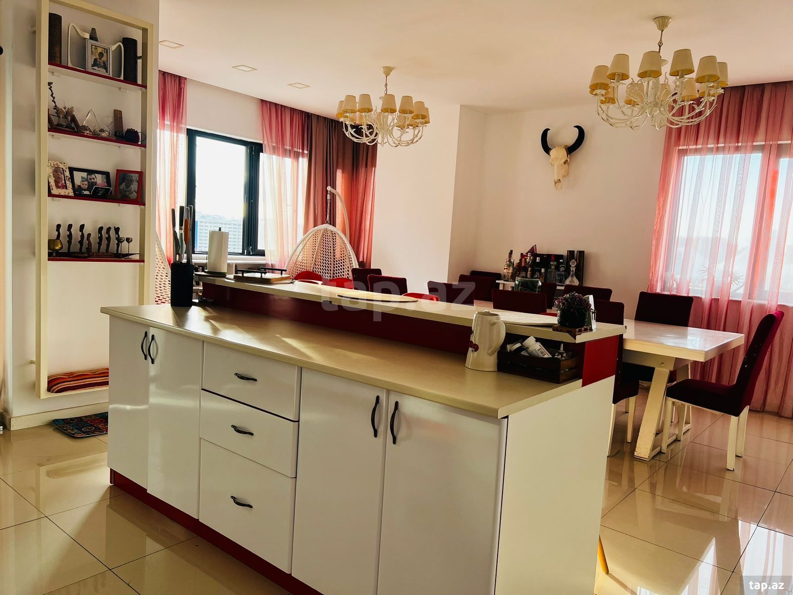 5-otaqlı yeni tikili, Babək pr. 10, 224 m² (11)