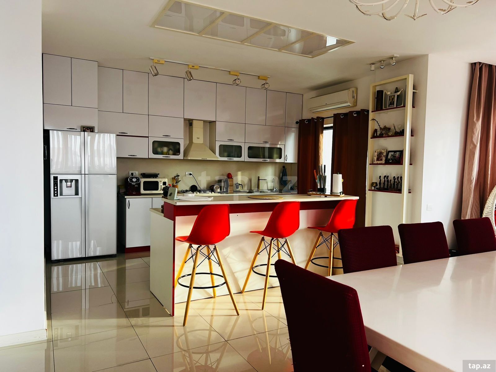 5-otaqlı yeni tikili, Babək pr. 10, 224 m² (9)