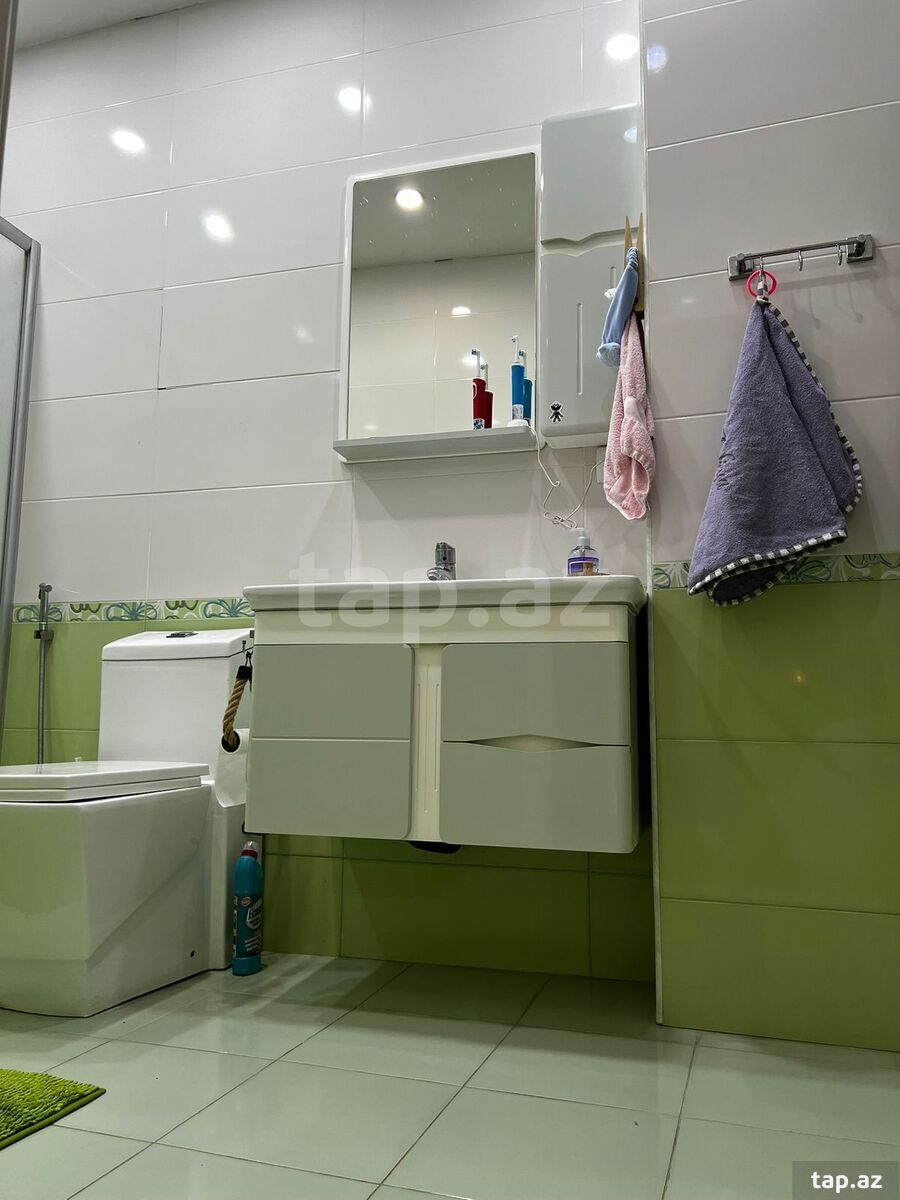 5-otaqlı yeni tikili, Babək pr. 10, 224 m² (17)