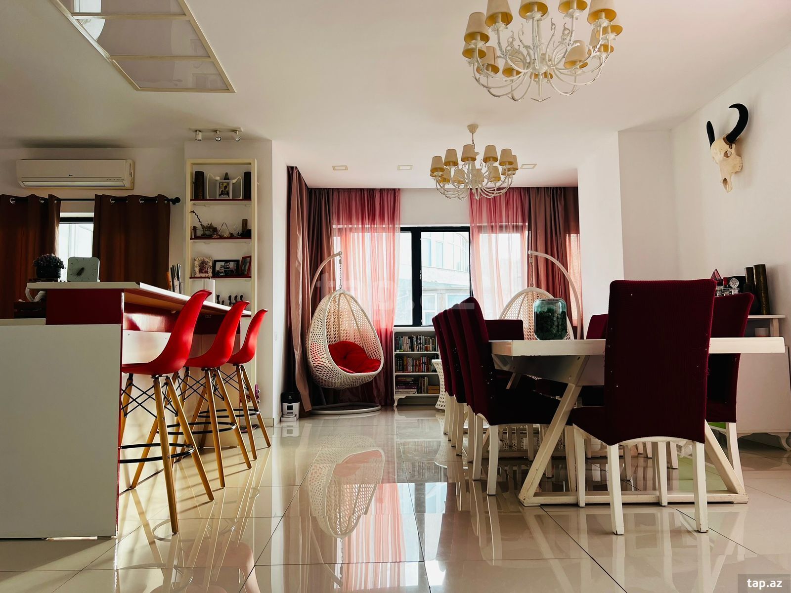 5-otaqlı yeni tikili, Babək pr. 10, 224 m² (6)