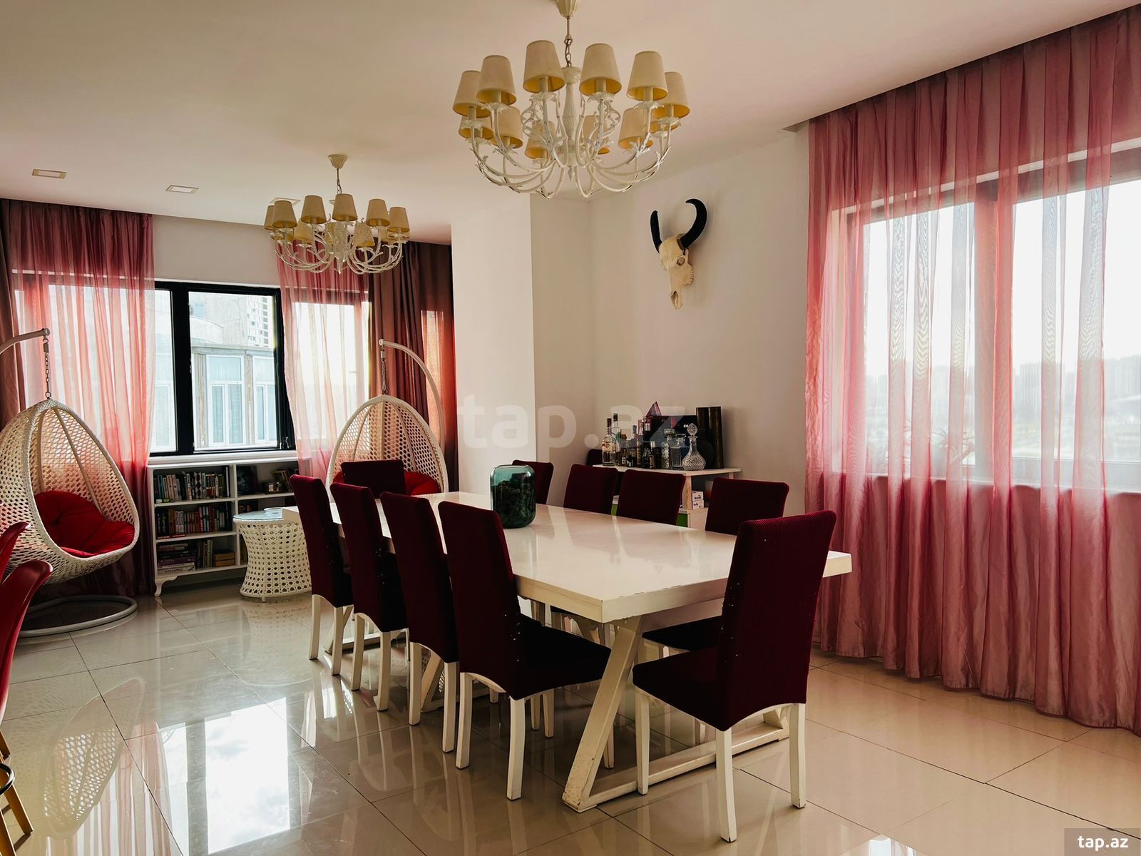 5-otaqlı yeni tikili, Babək pr. 10, 224 m² (7)