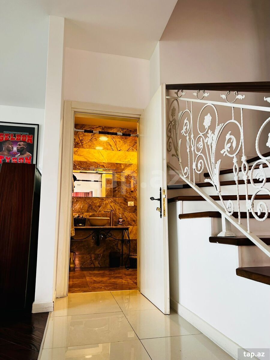 5-otaqlı yeni tikili, Babək pr. 10, 224 m² (13)