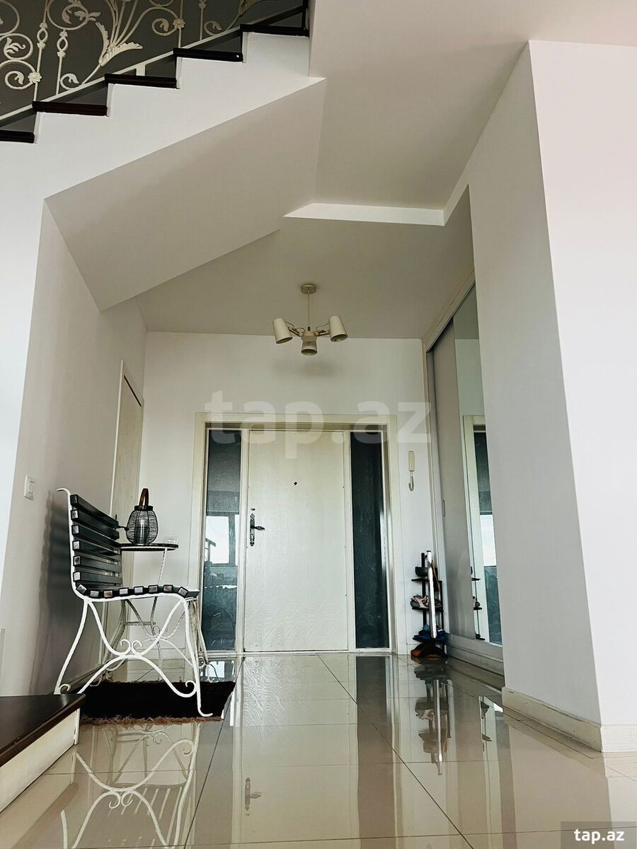 5-otaqlı yeni tikili, Babək pr. 10, 224 m² (3)