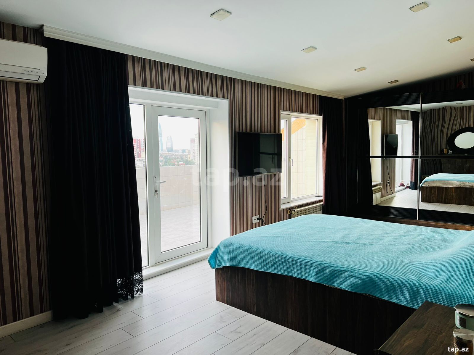 5-otaqlı yeni tikili, Babək pr. 10, 224 m² (23)
