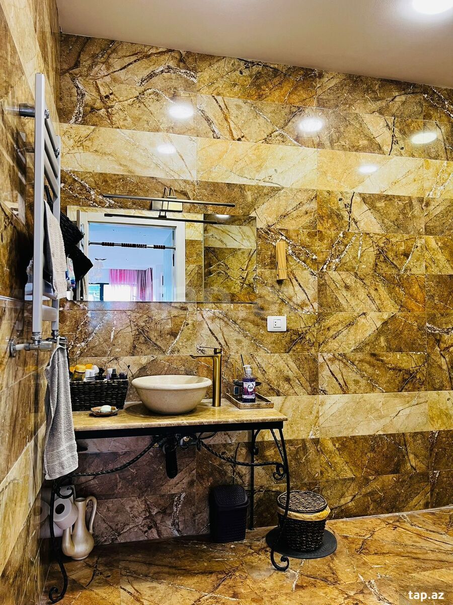5-otaqlı yeni tikili, Babək pr. 10, 224 m² (14)
