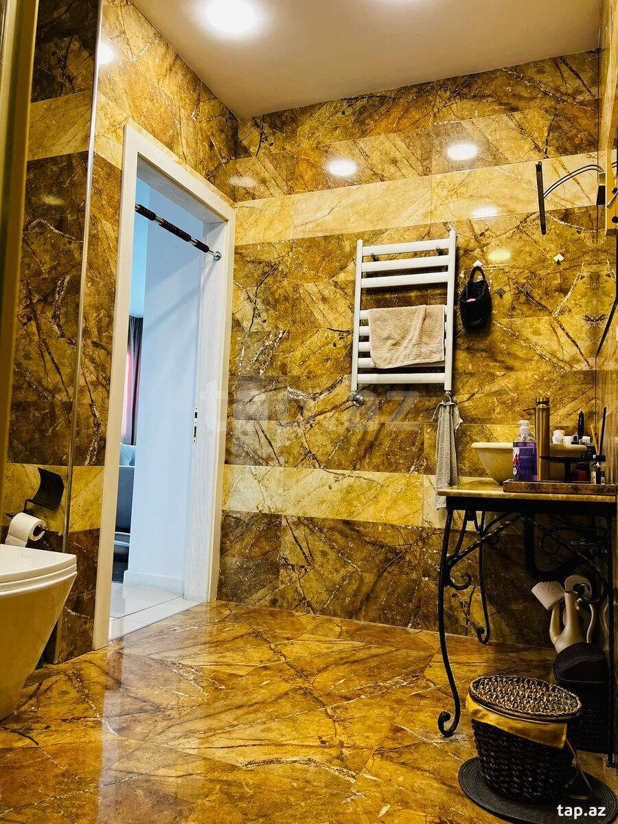 5-otaqlı yeni tikili, Babək pr. 10, 224 m² (15)