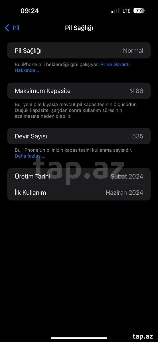 Apple iPhone 15 Pro Max Natural Titanium 256GB/8GB (2)