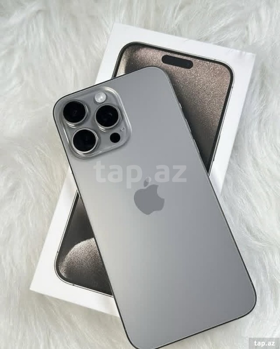 Apple iPhone 15 Pro Max Natural Titanium 256GB/8GB