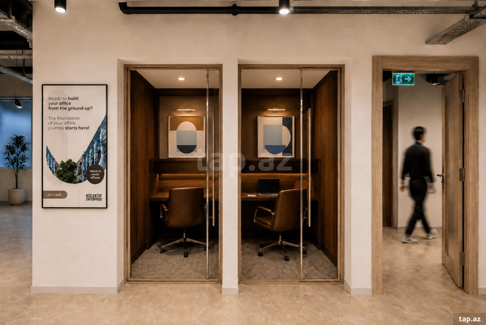 Ofis icarəyə verilir, Səbail r. (12)