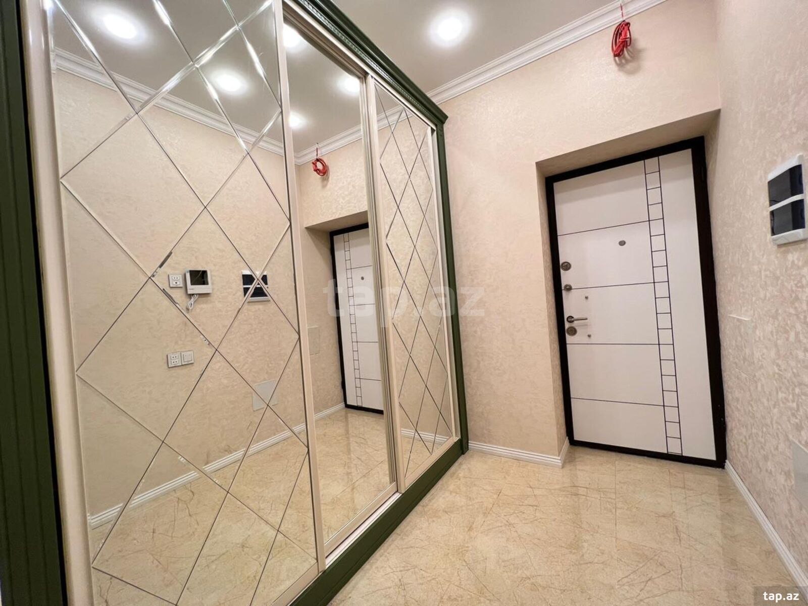 3-otaqlı yeni tikili kirayə verilir, Tbilisi pr., 110 m² (4)