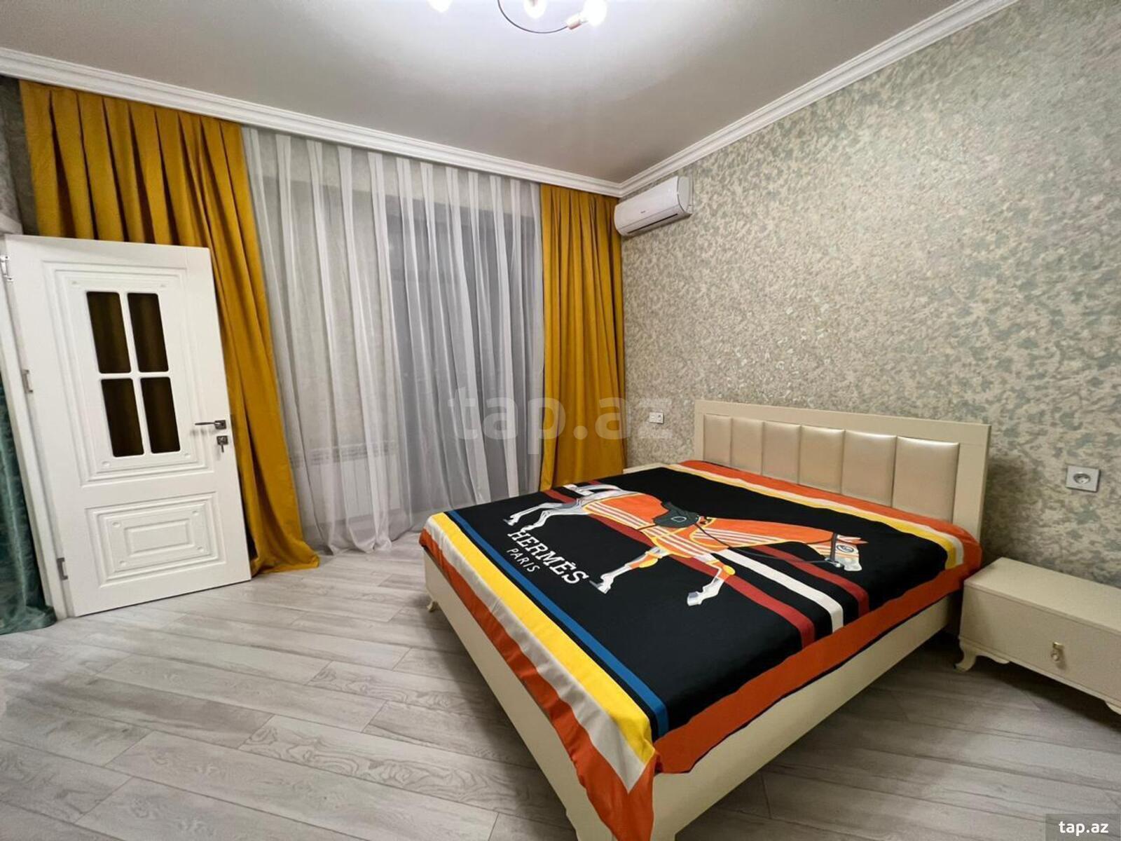 3-otaqlı yeni tikili kirayə verilir, Tbilisi pr., 110 m² (7)