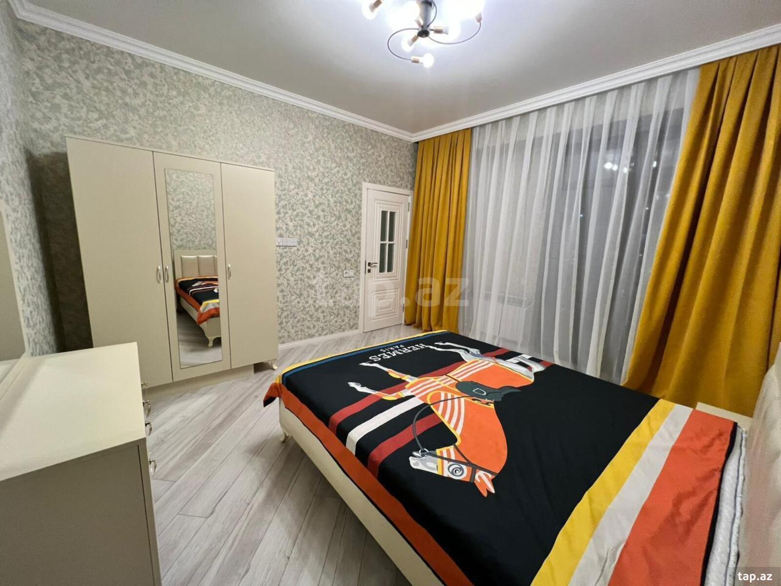 3-otaqlı yeni tikili kirayə verilir, Tbilisi pr., 110 m² (6)