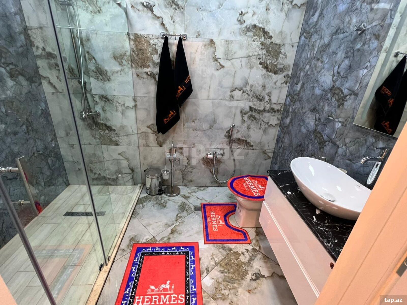 3-otaqlı yeni tikili kirayə verilir, Tbilisi pr., 110 m² (10)