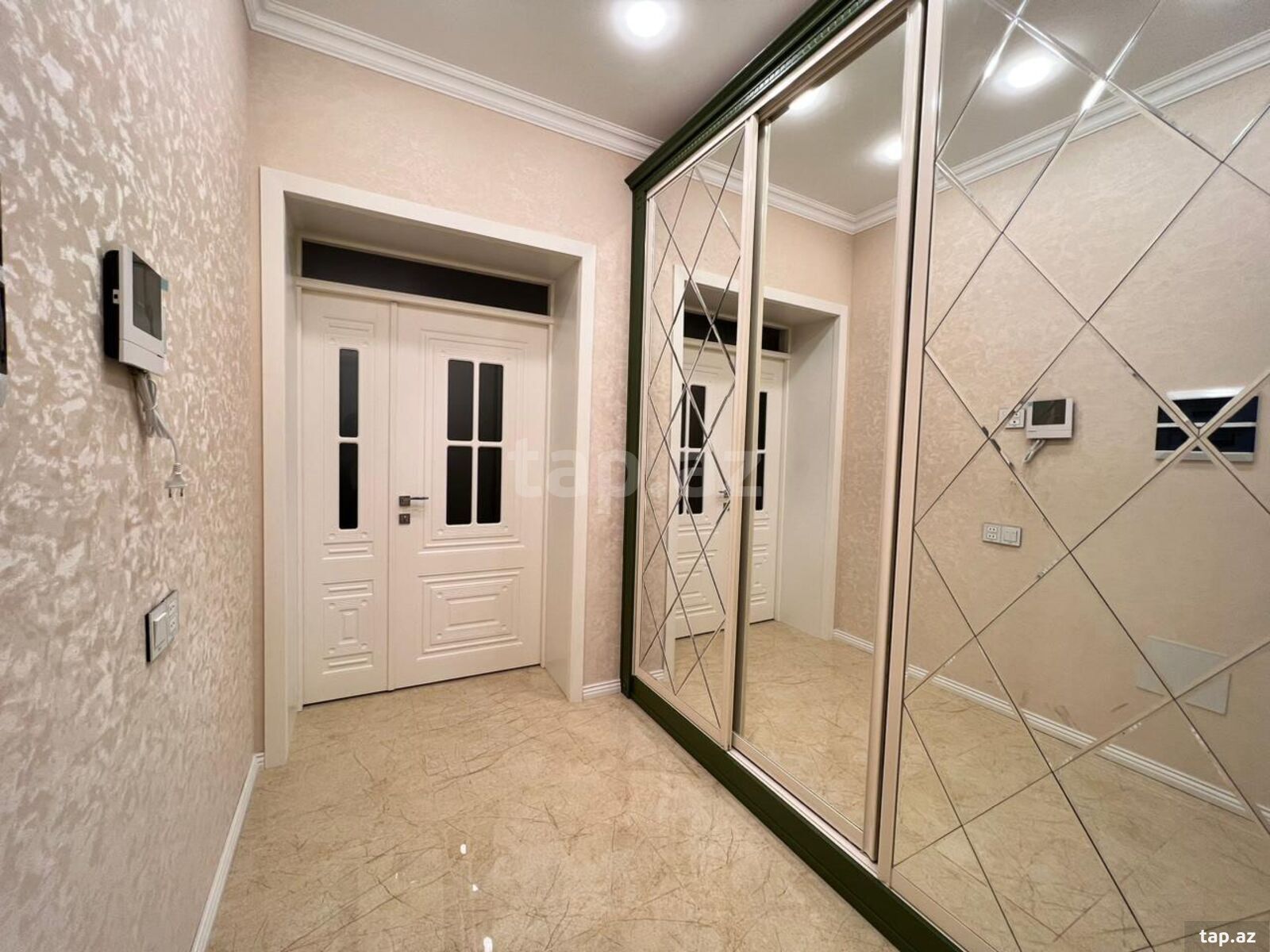 3-otaqlı yeni tikili kirayə verilir, Tbilisi pr., 110 m² (5)