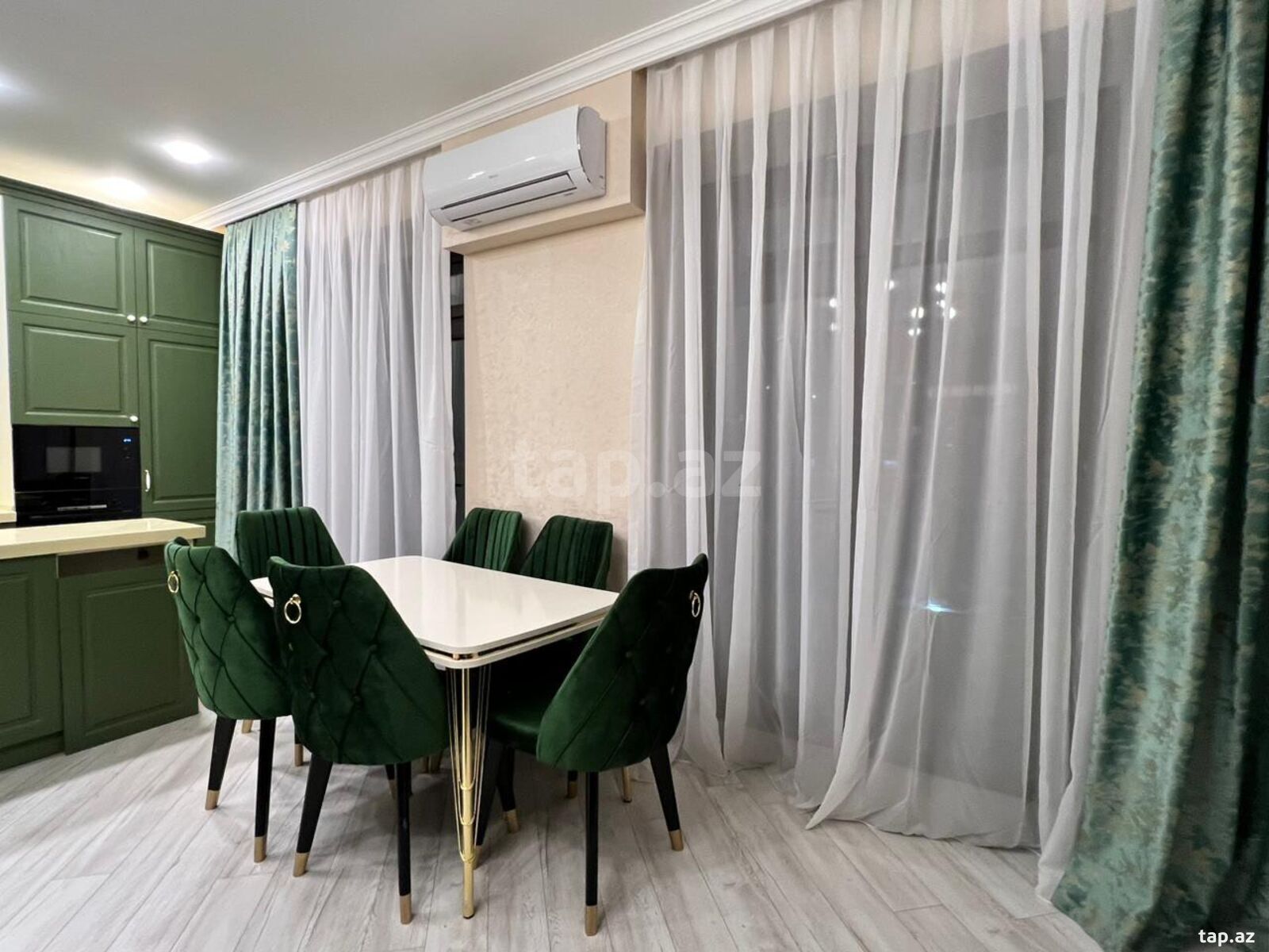 3-otaqlı yeni tikili kirayə verilir, Tbilisi pr., 110 m² (3)