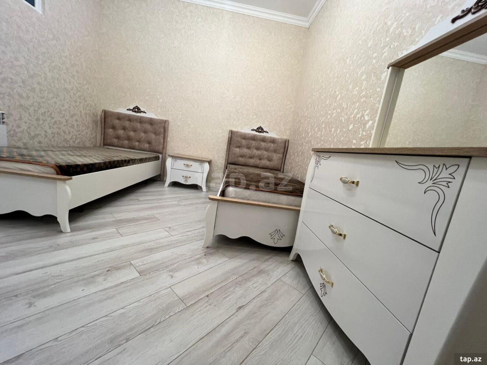3-otaqlı yeni tikili kirayə verilir, Tbilisi pr., 110 m² (8)