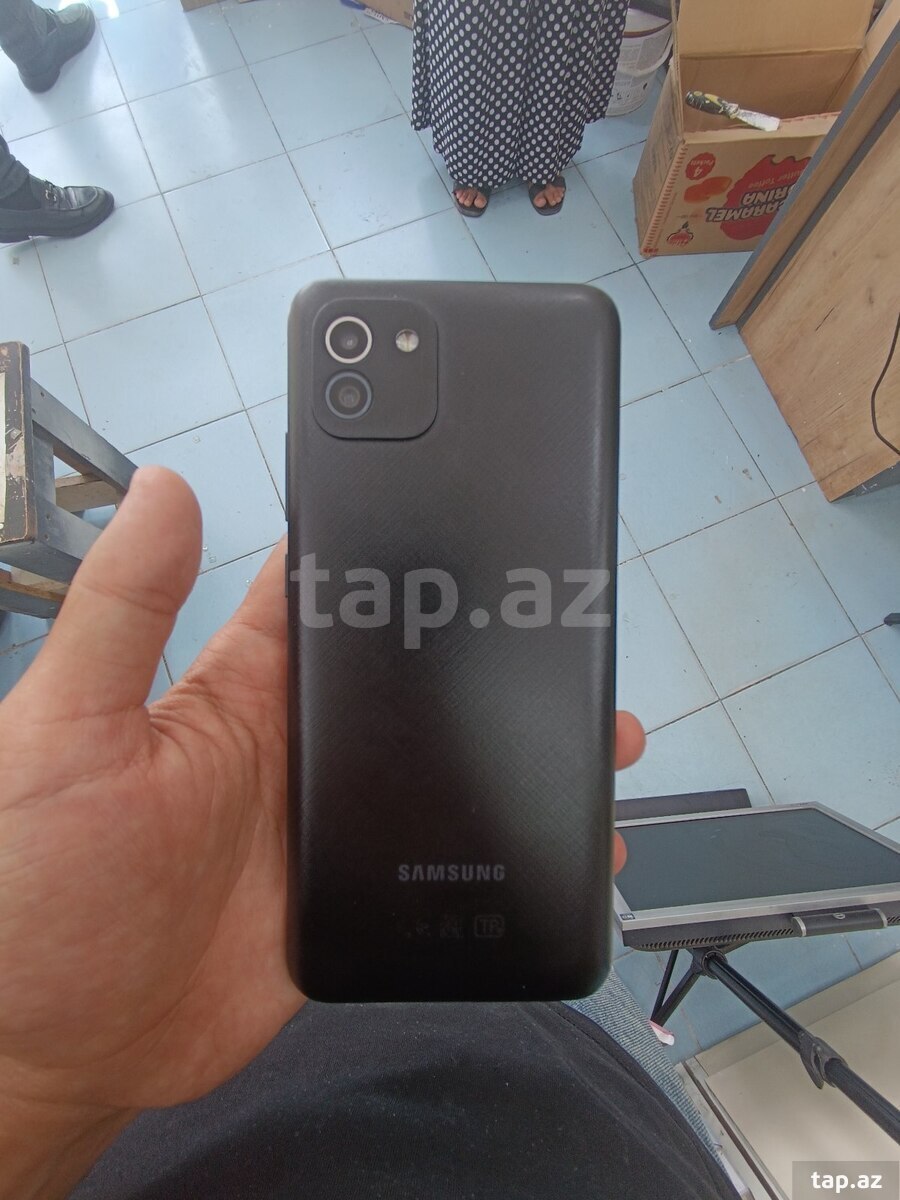 Samsung Galaxy A03 Black 64GB/4GB