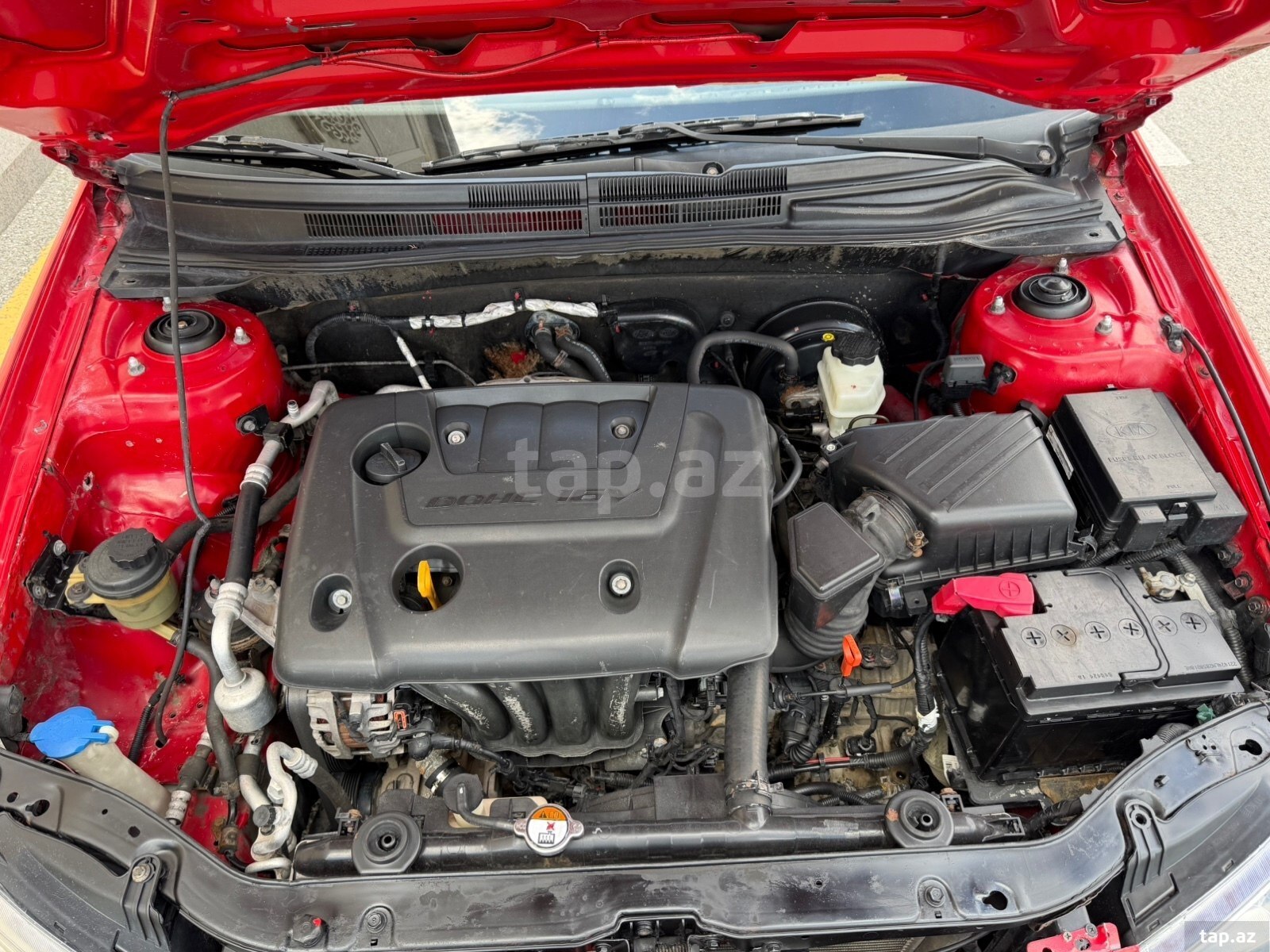 KIA Cerato, 2007 il (15)