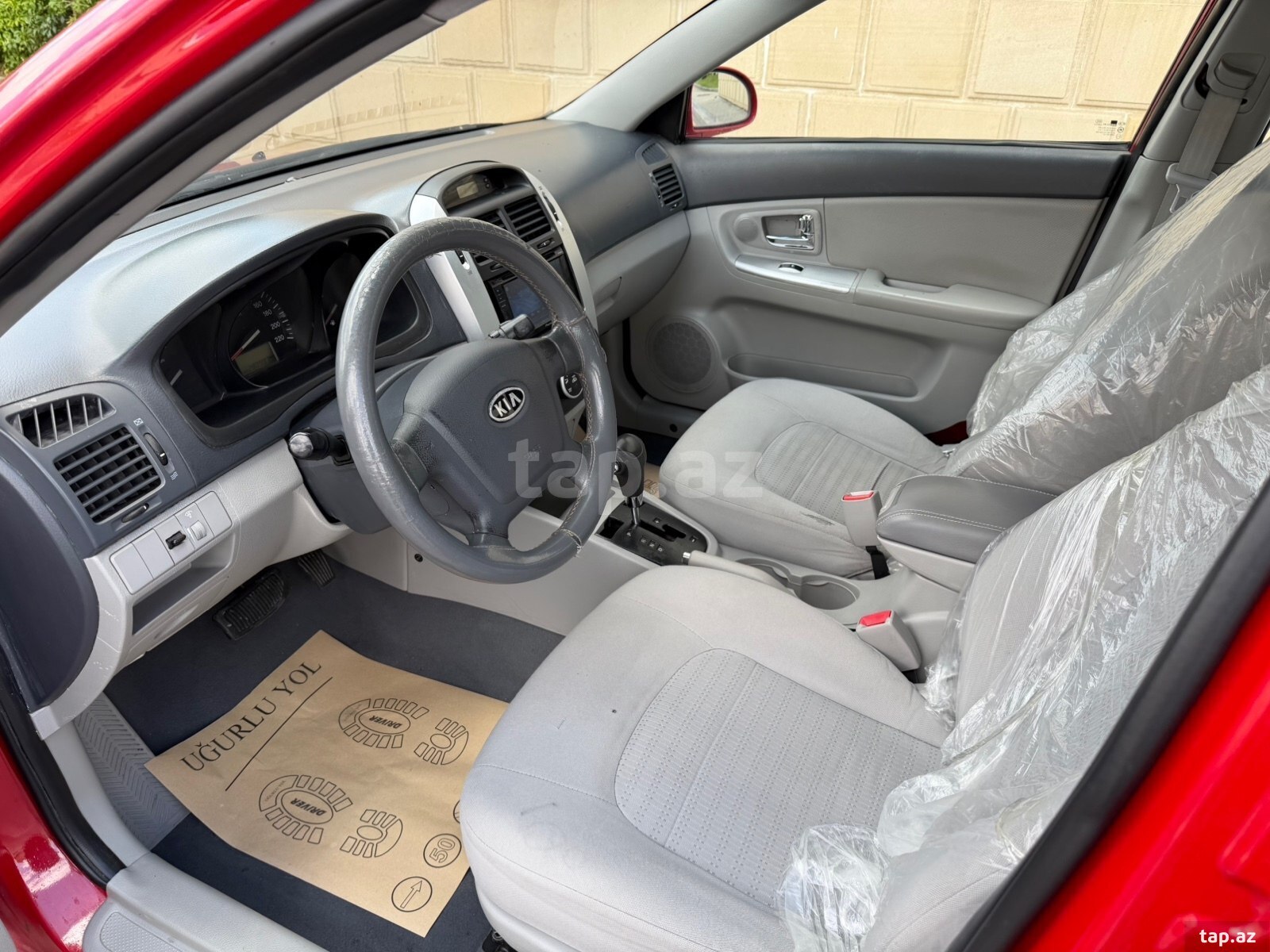 KIA Cerato, 2007 il (10)