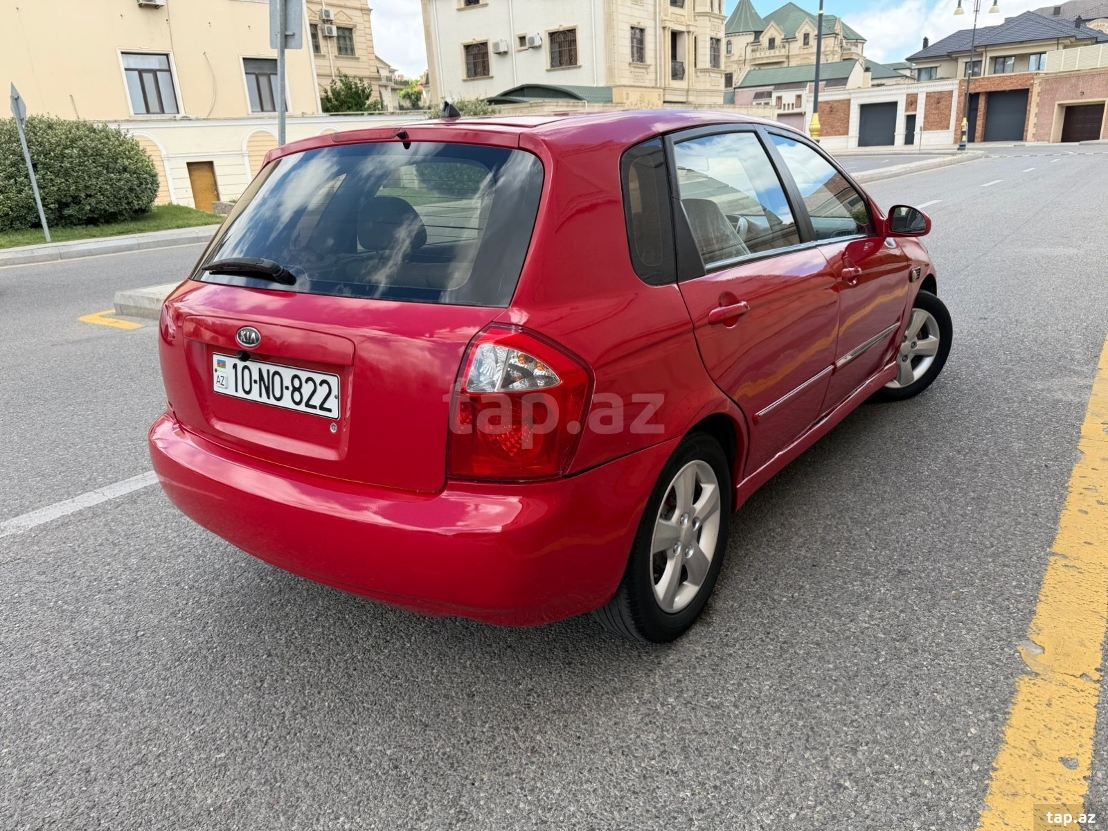 KIA Cerato, 2007 il (8)