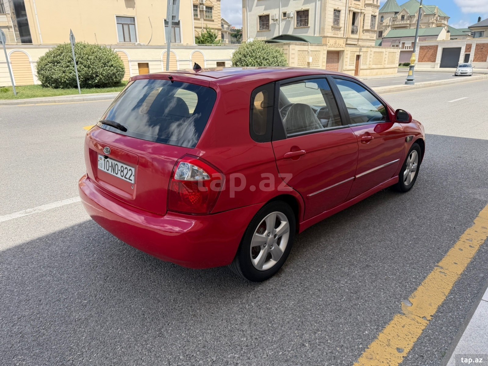 KIA Cerato, 2007 il (6)