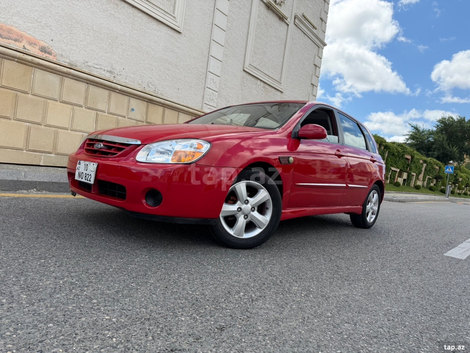 KIA Cerato, 2007 il (7)