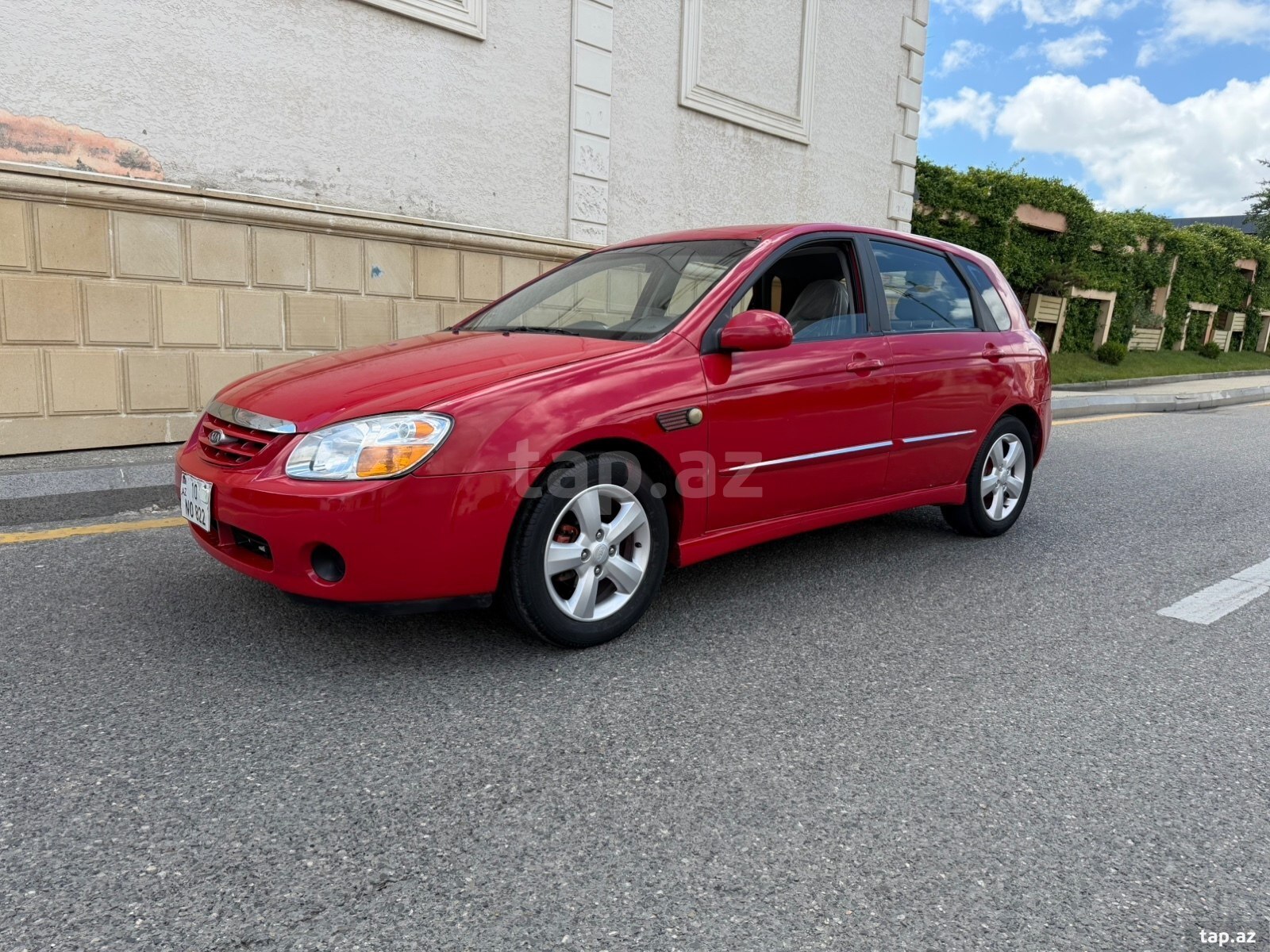 KIA Cerato, 2007 il (5)