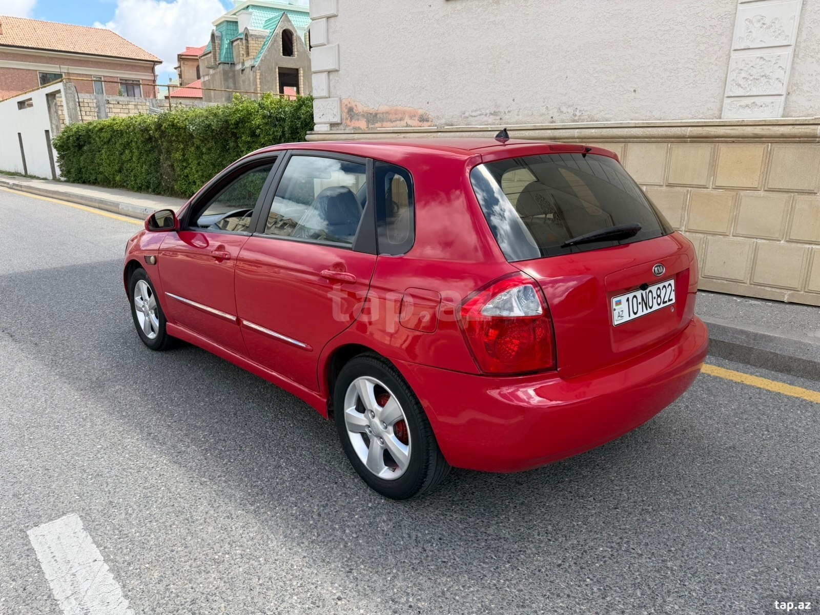 KIA Cerato, 2007 il (4)