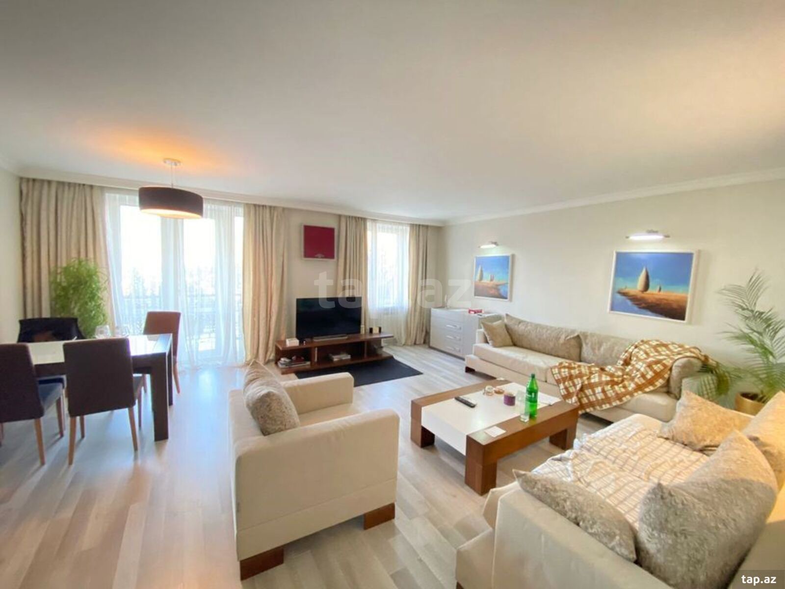2-otaqlı mənzil kirayə verilir, T. Elçin küç., 60 m² (13)